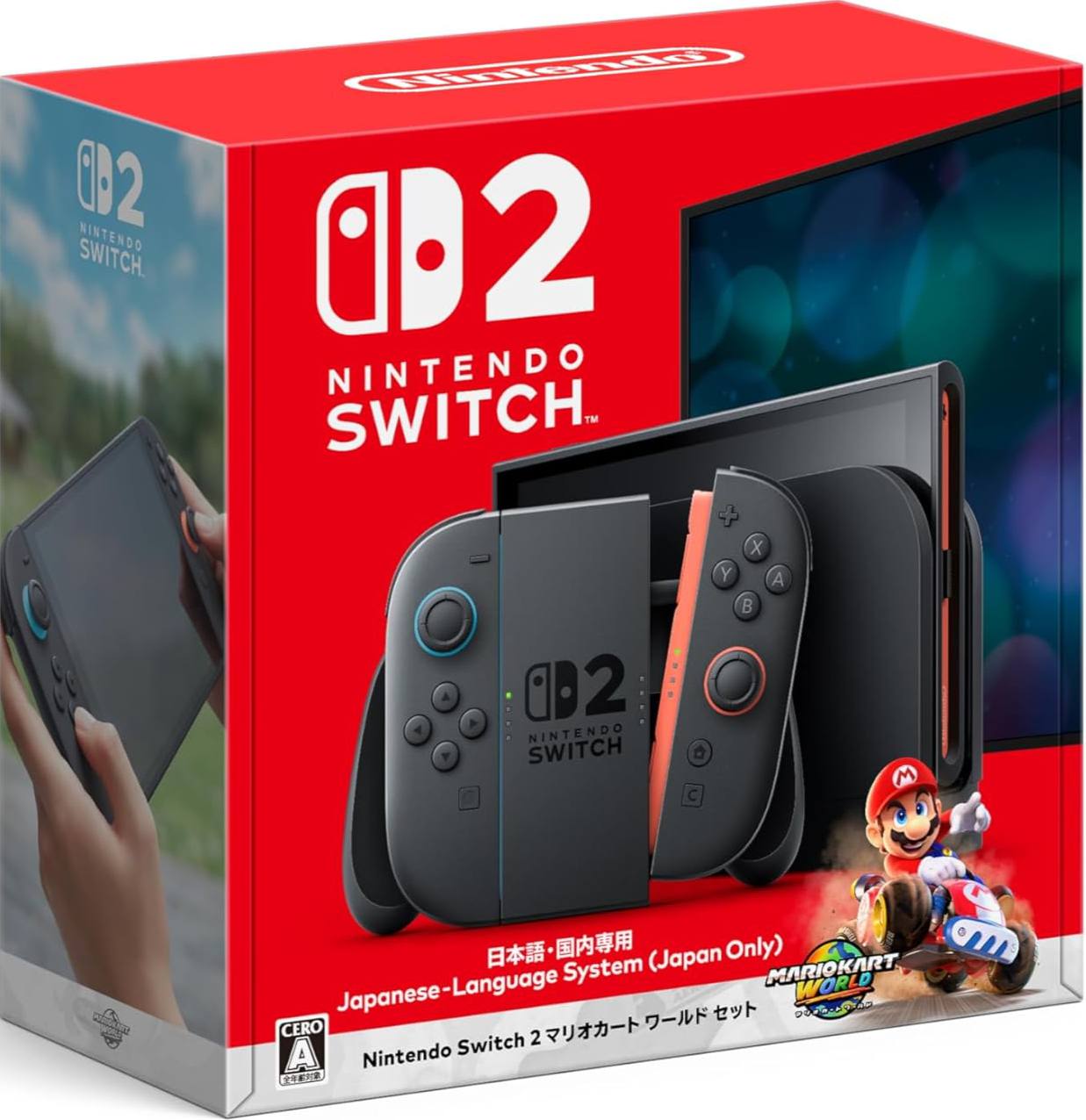 🎮 Nintendo Switch 2 + Mario Kart World 🏎️🇯🇵