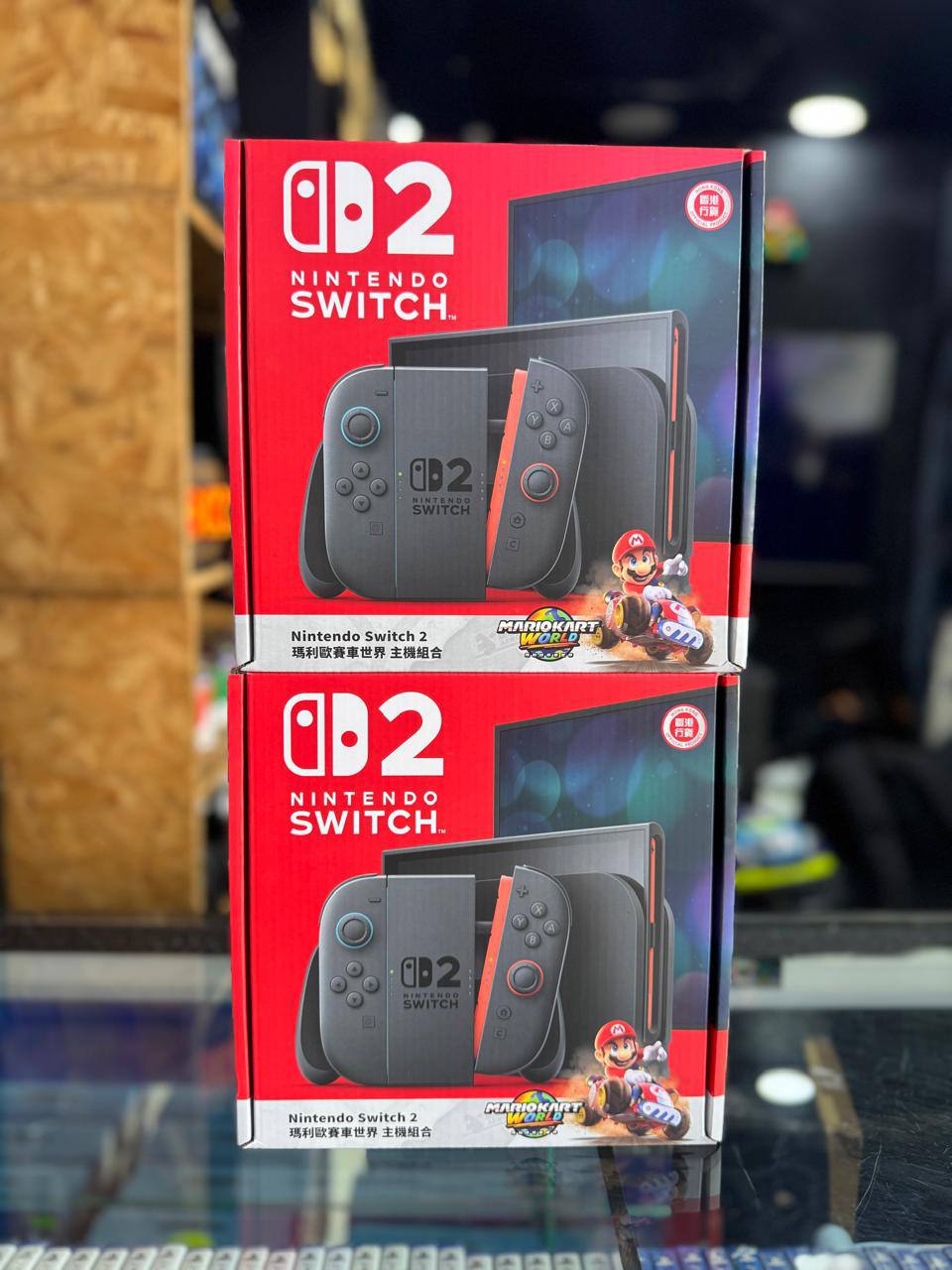 🎮 Nintendo Switch 2 + Mario Kart World 🏎️🇯🇵