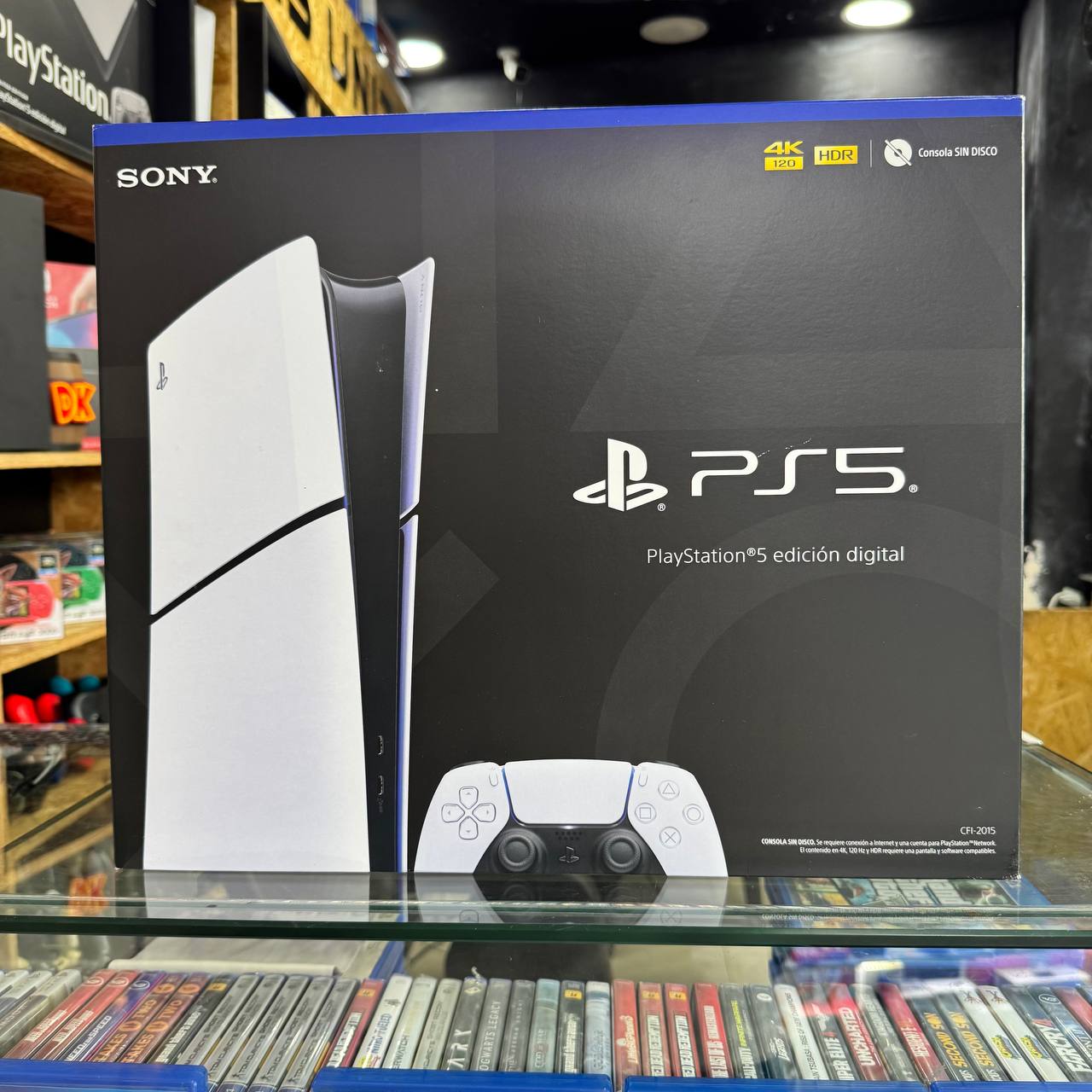 PlayStation 5 Slim Digital Edition