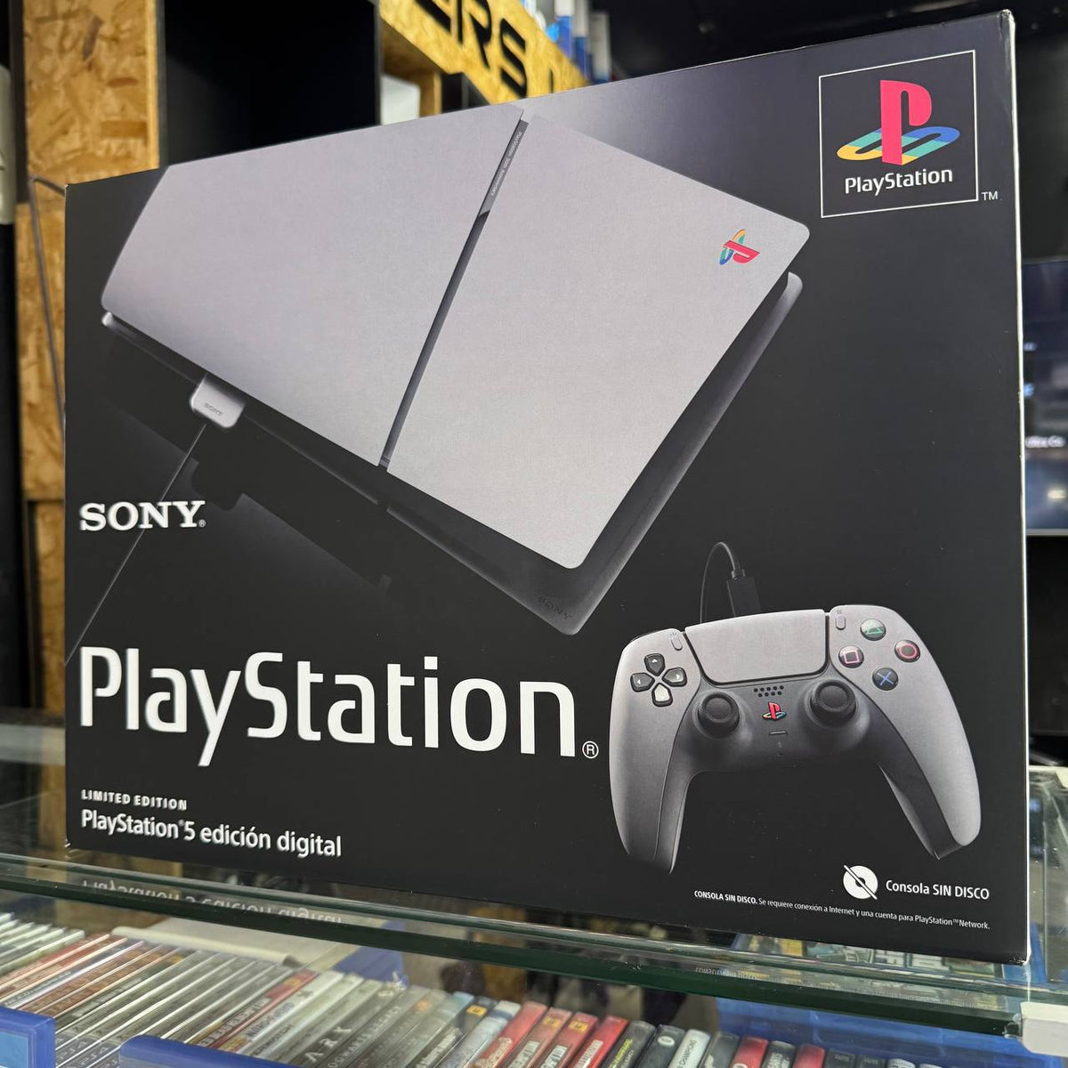 PlayStation Slim Digital 30 Aniversario Edición Limitada