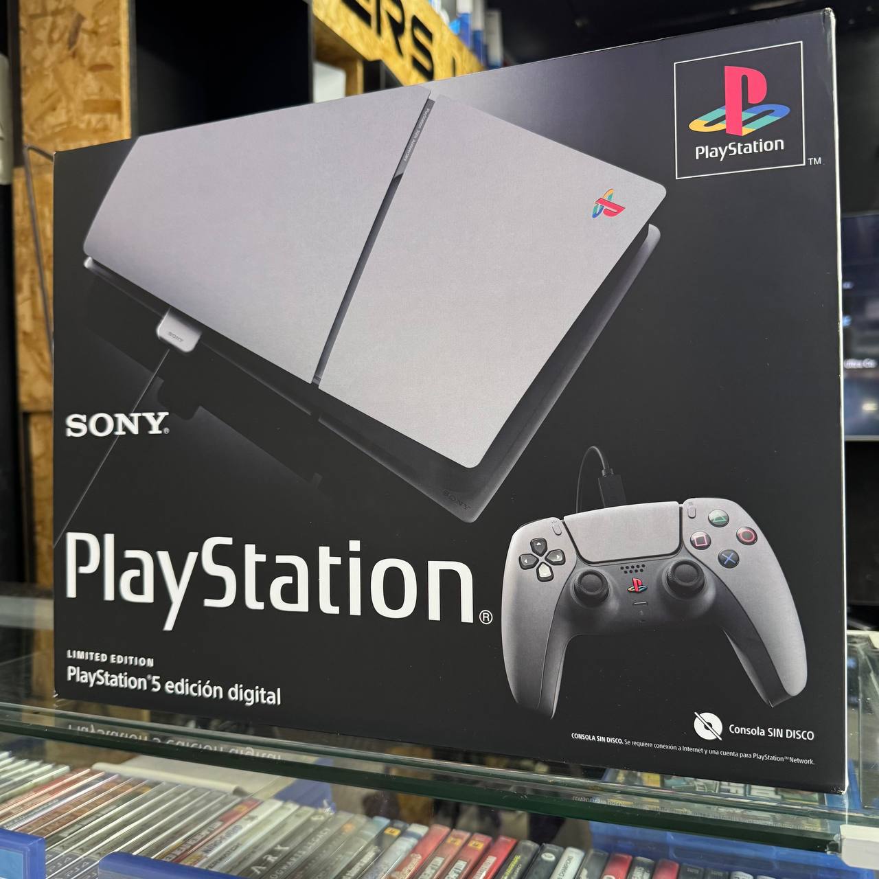 PlayStation Slim Digital 30 Aniversario Edición Limitada