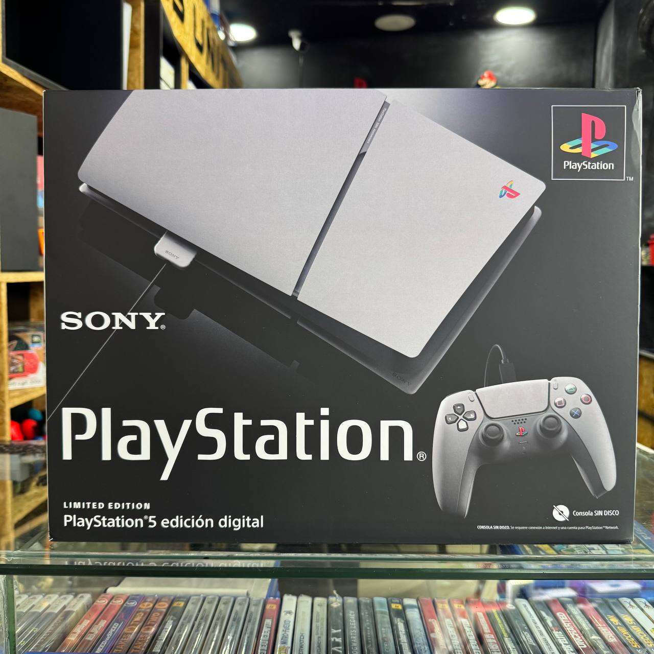 PlayStation Slim Digital 30 Aniversario Edición Limitada