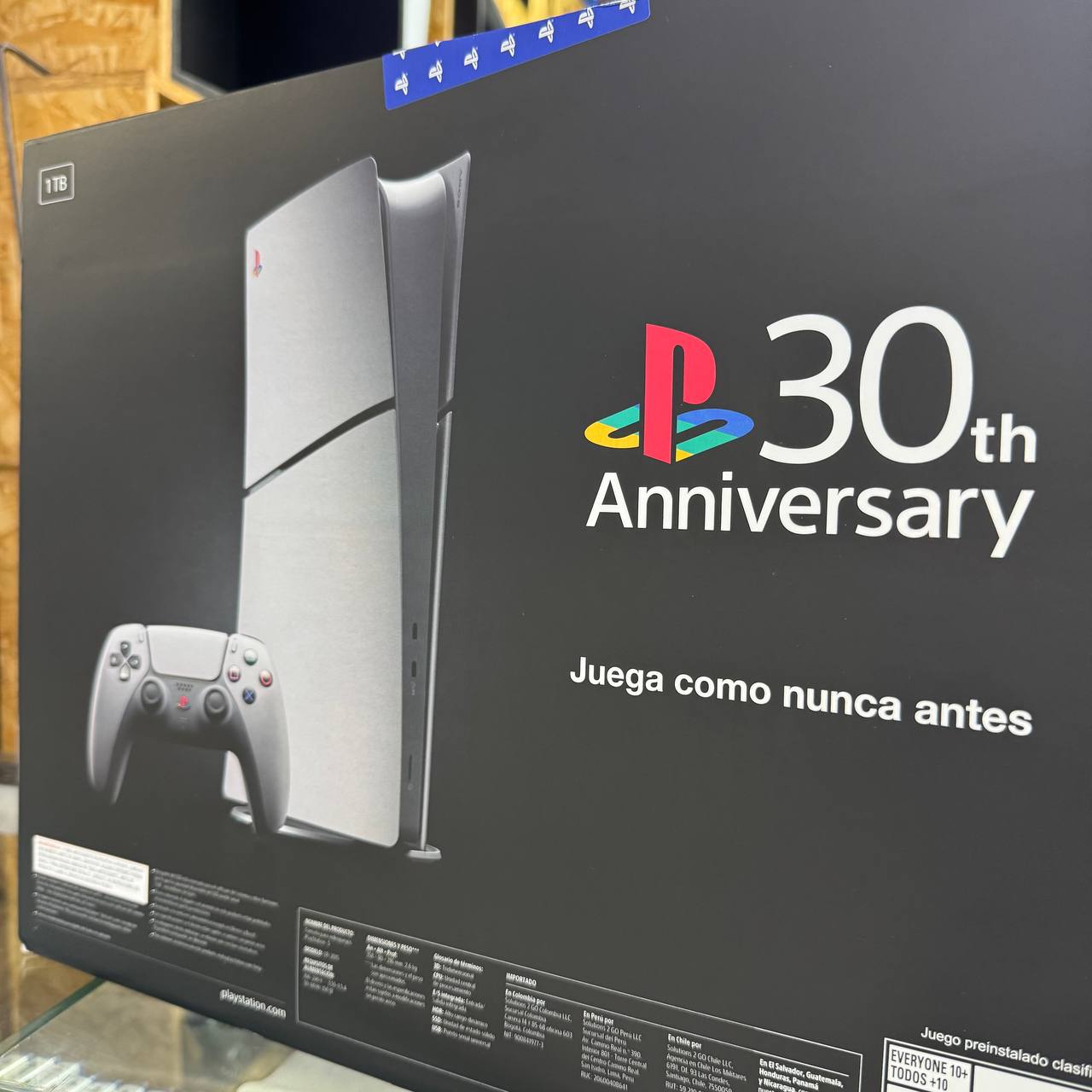 PlayStation Slim Digital 30 Aniversario Edición Limitada