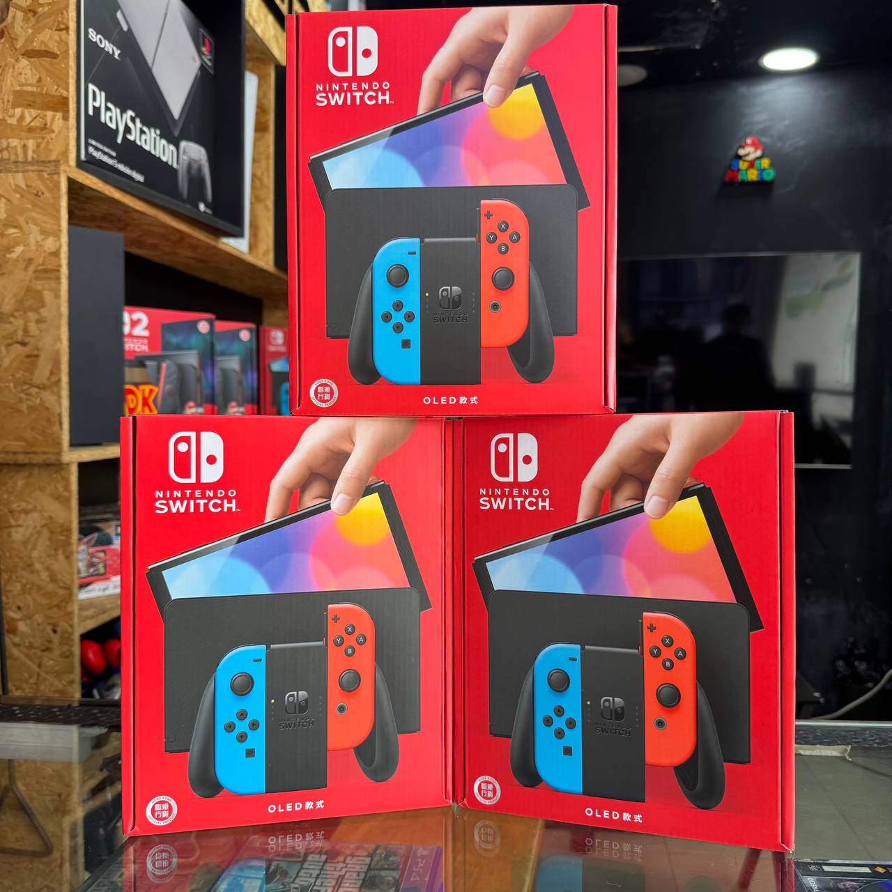 Nintendo Switch OLED – Nueva