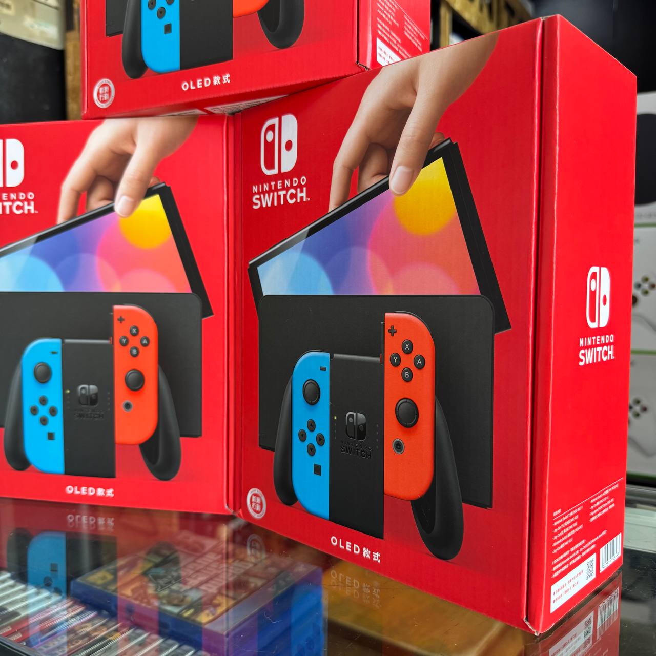 Nintendo Switch OLED – Nueva