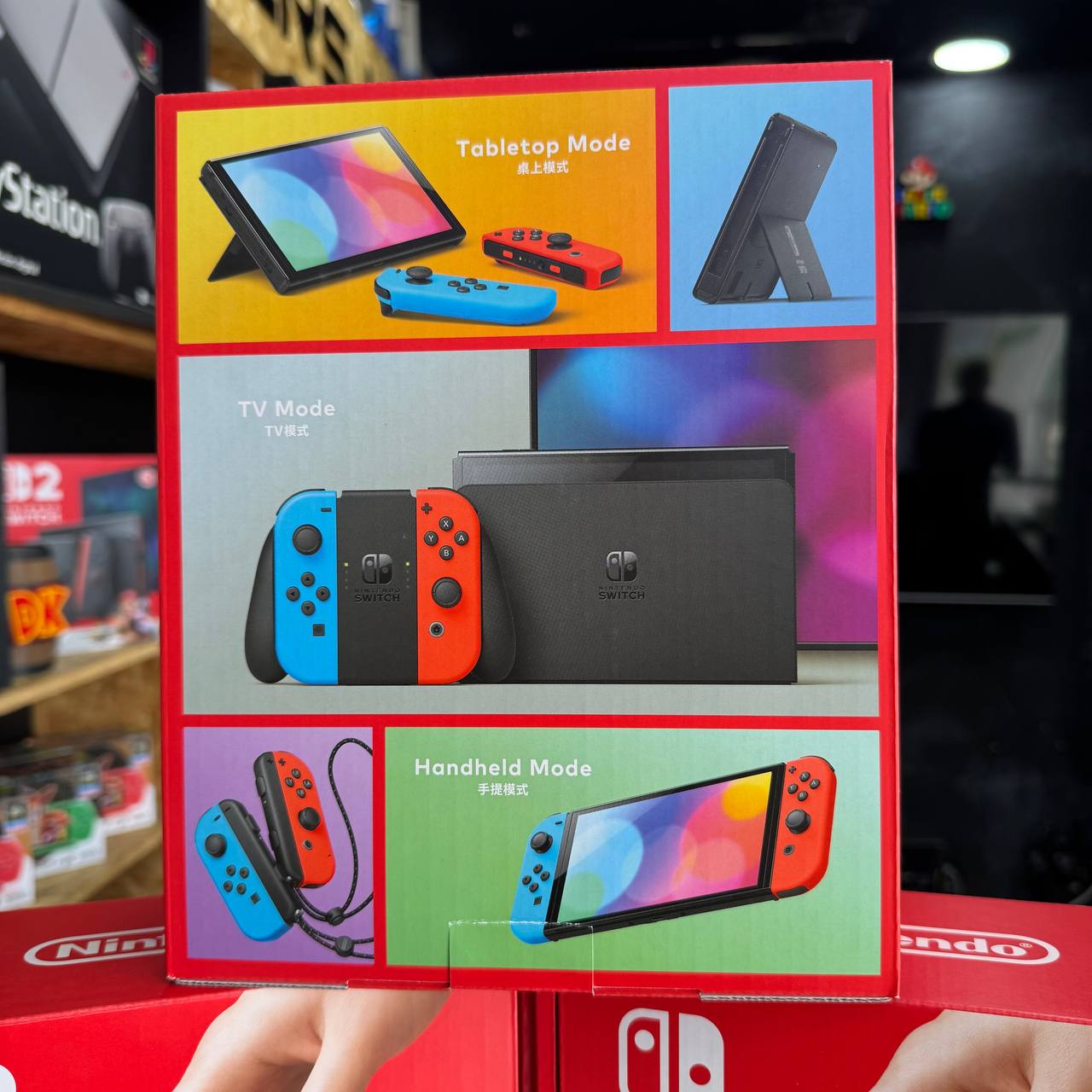 Nintendo Switch OLED – Nueva