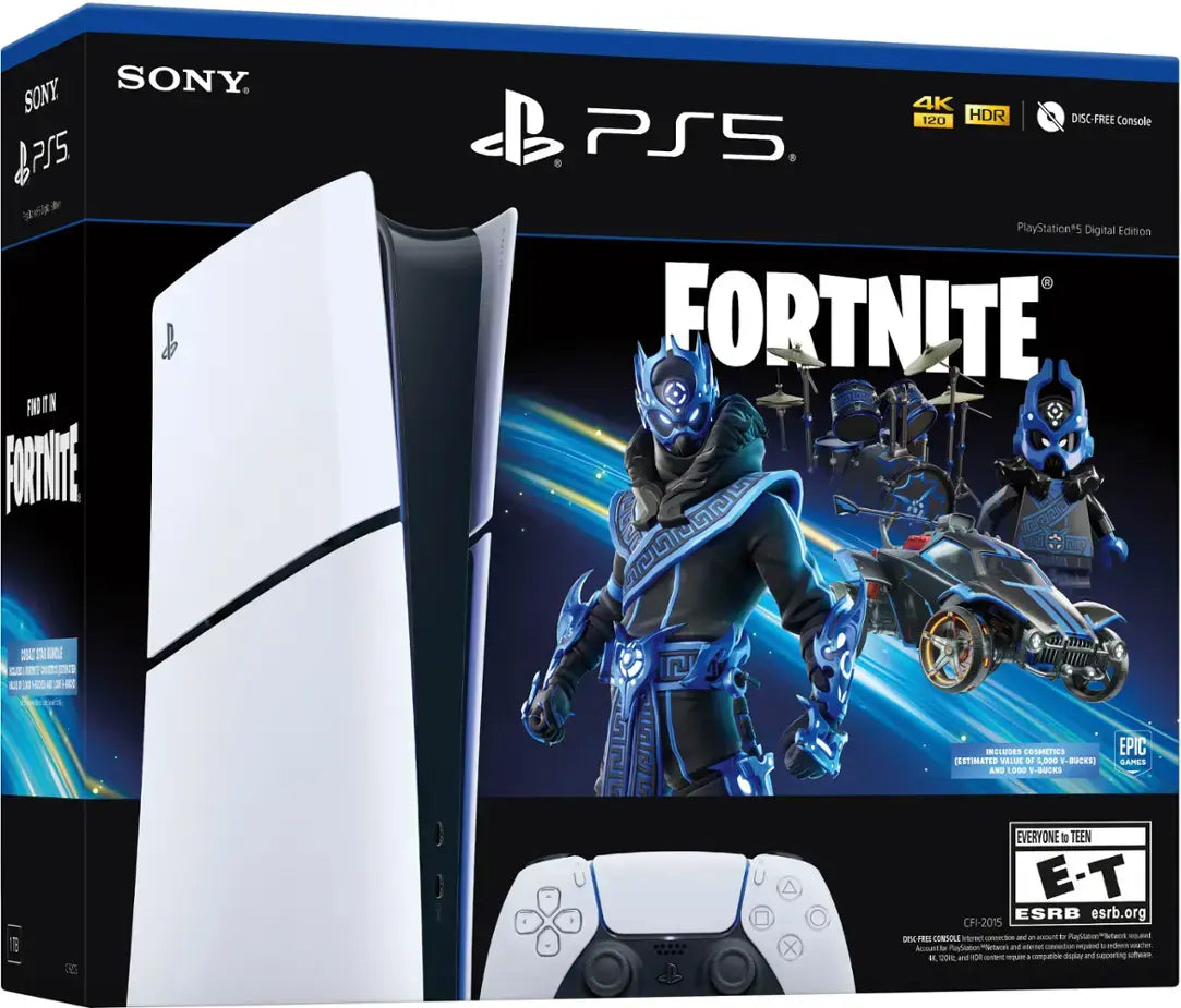 Playstation 5 slim Disco Fornite