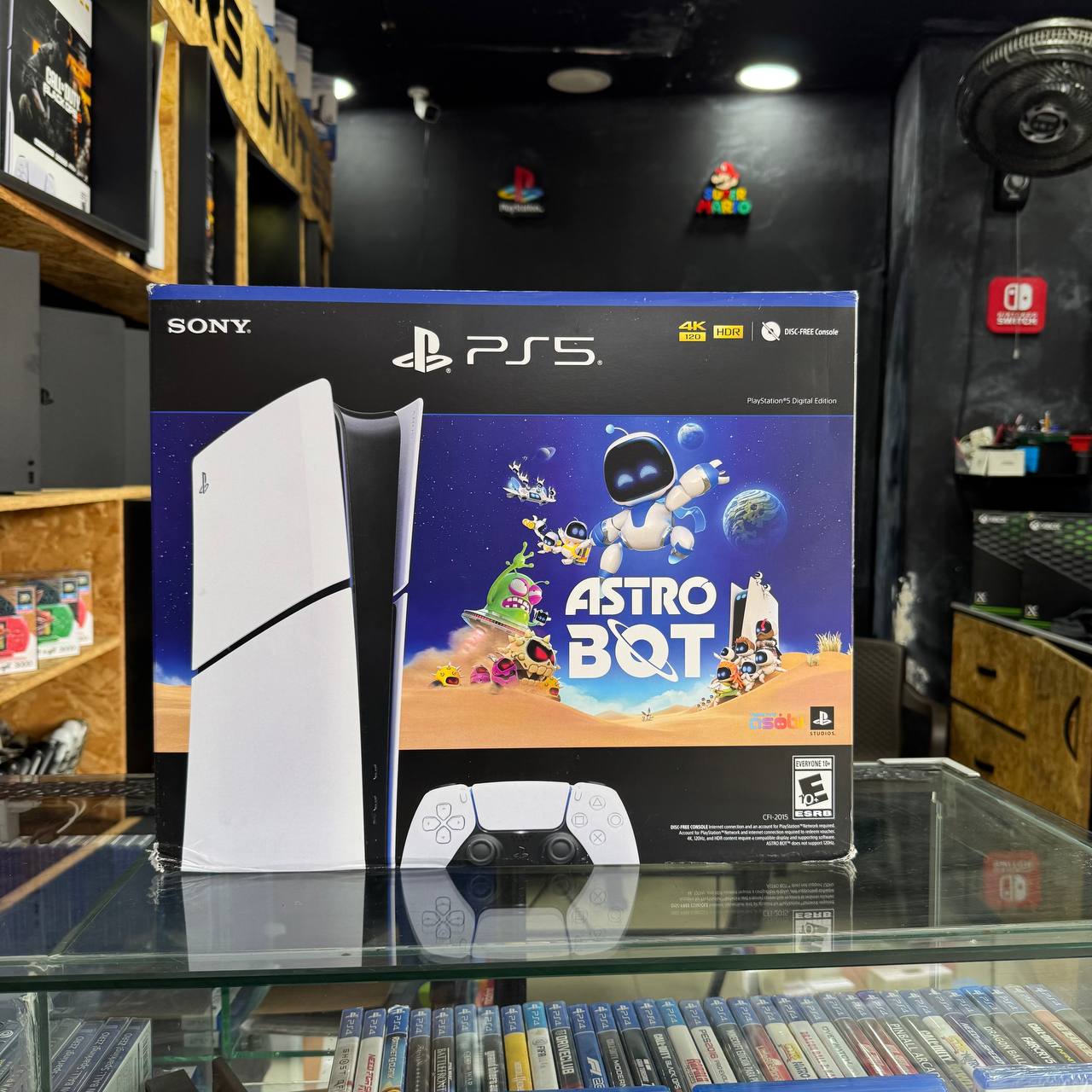 Playstation Slim Digital Astro bot