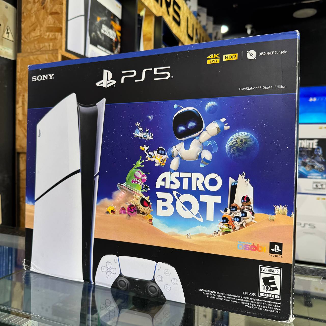 Playstation Slim Digital Astro bot