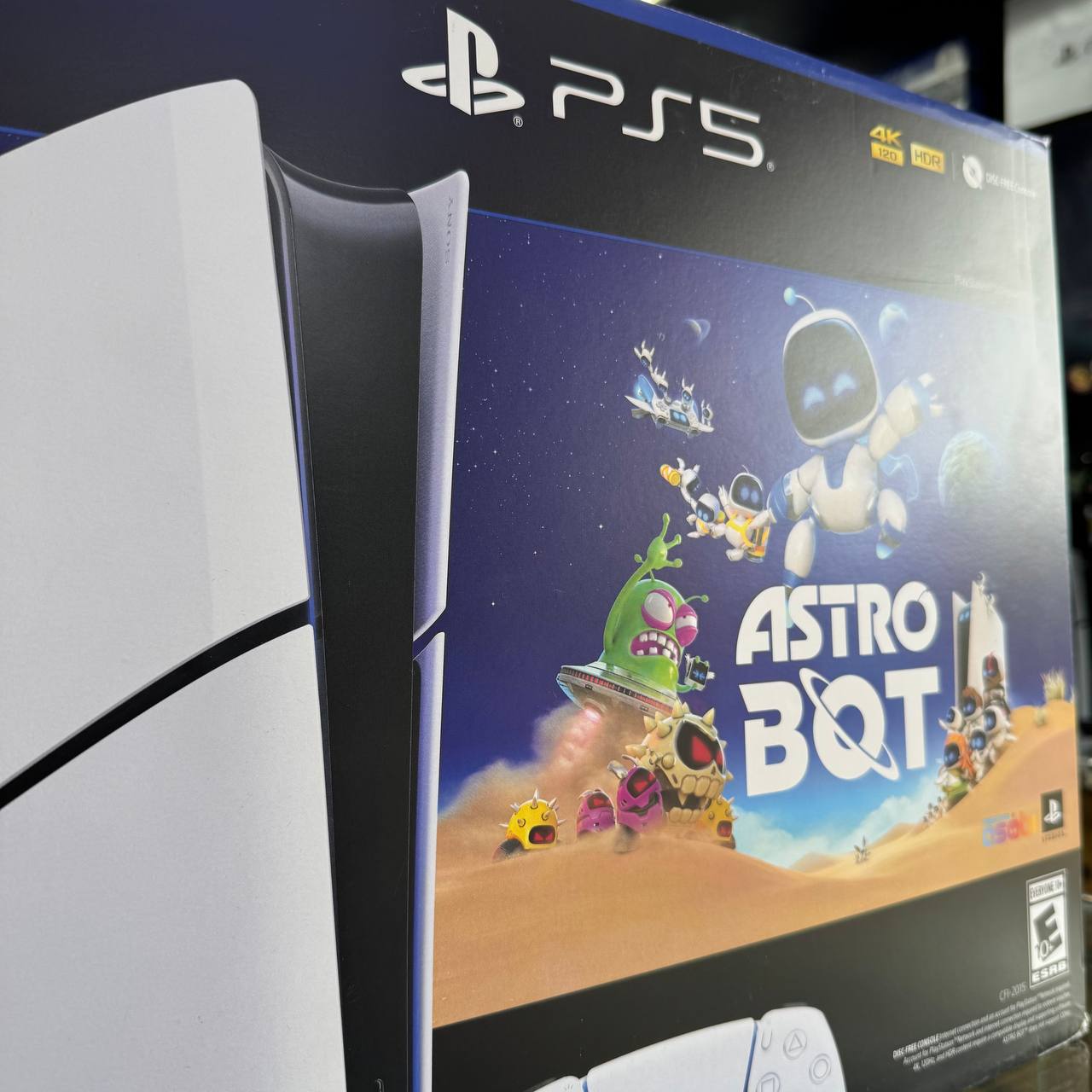 Playstation Slim Digital Astro bot