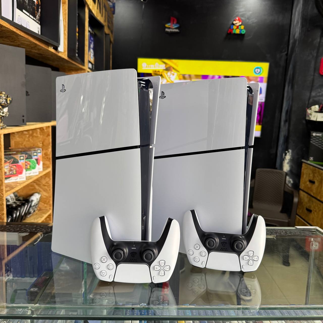 Playstation 5 Slim Disco Semi Nueva