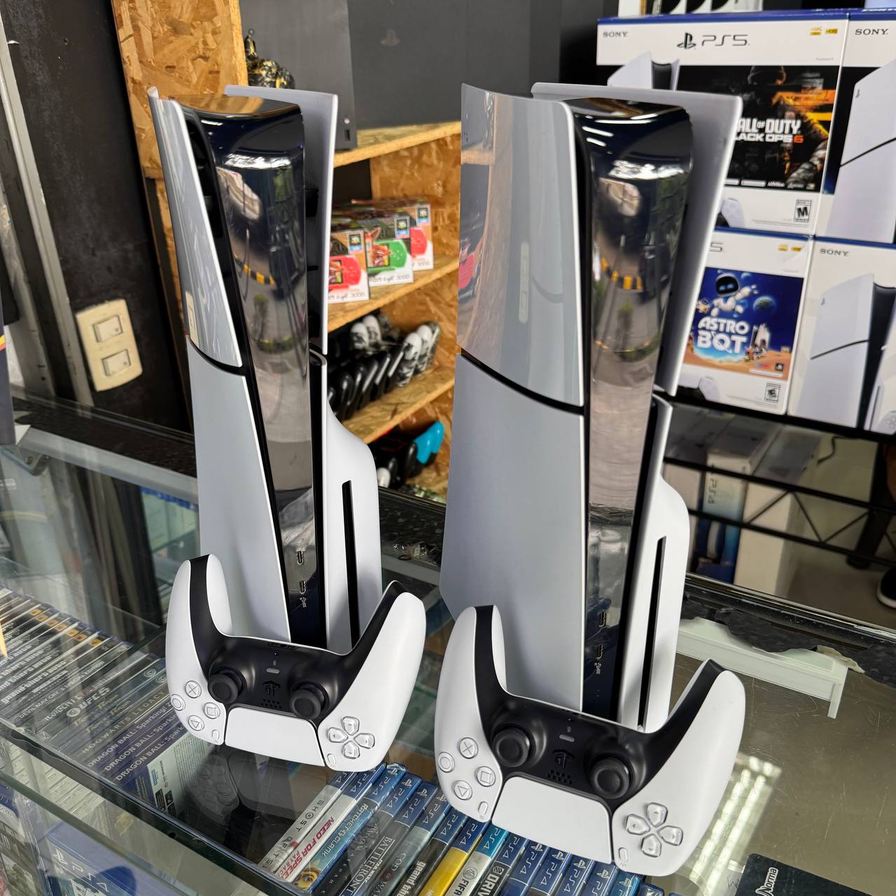 Playstation 5 Slim Disco Semi Nueva