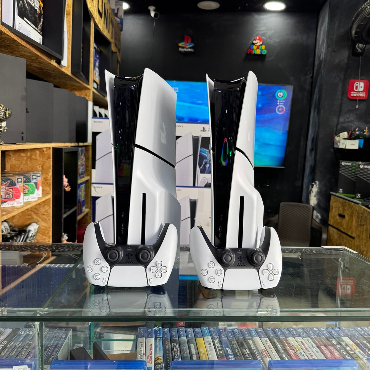Playstation 5 Slim Disco Semi Nueva