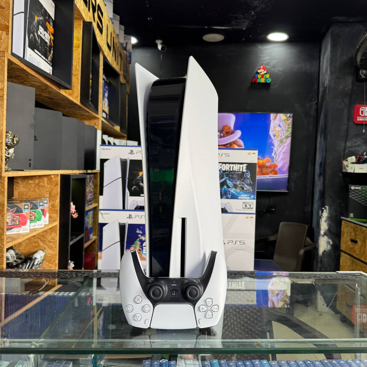 Playstation 5 Fat Disco Semi Nueva