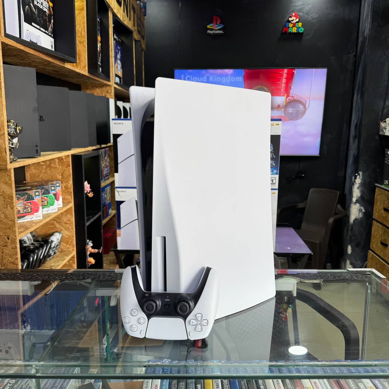 Playstation 5 Fat Disco Semi Nueva