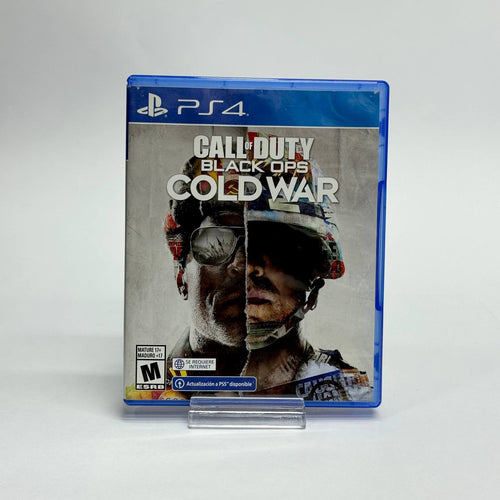 Call of Duty: Black Ops Cold War – Edición Física de Segunda para PlayStation 4