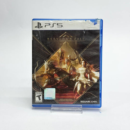 Babylon's Fall – Edición Física de Segunda para PlayStation 5