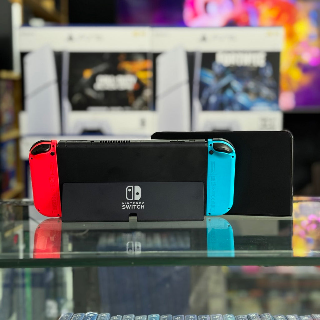 Nintendo Switch Oled Semi nueva