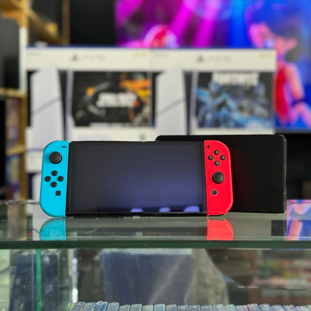 Nintendo Switch Oled Semi nueva