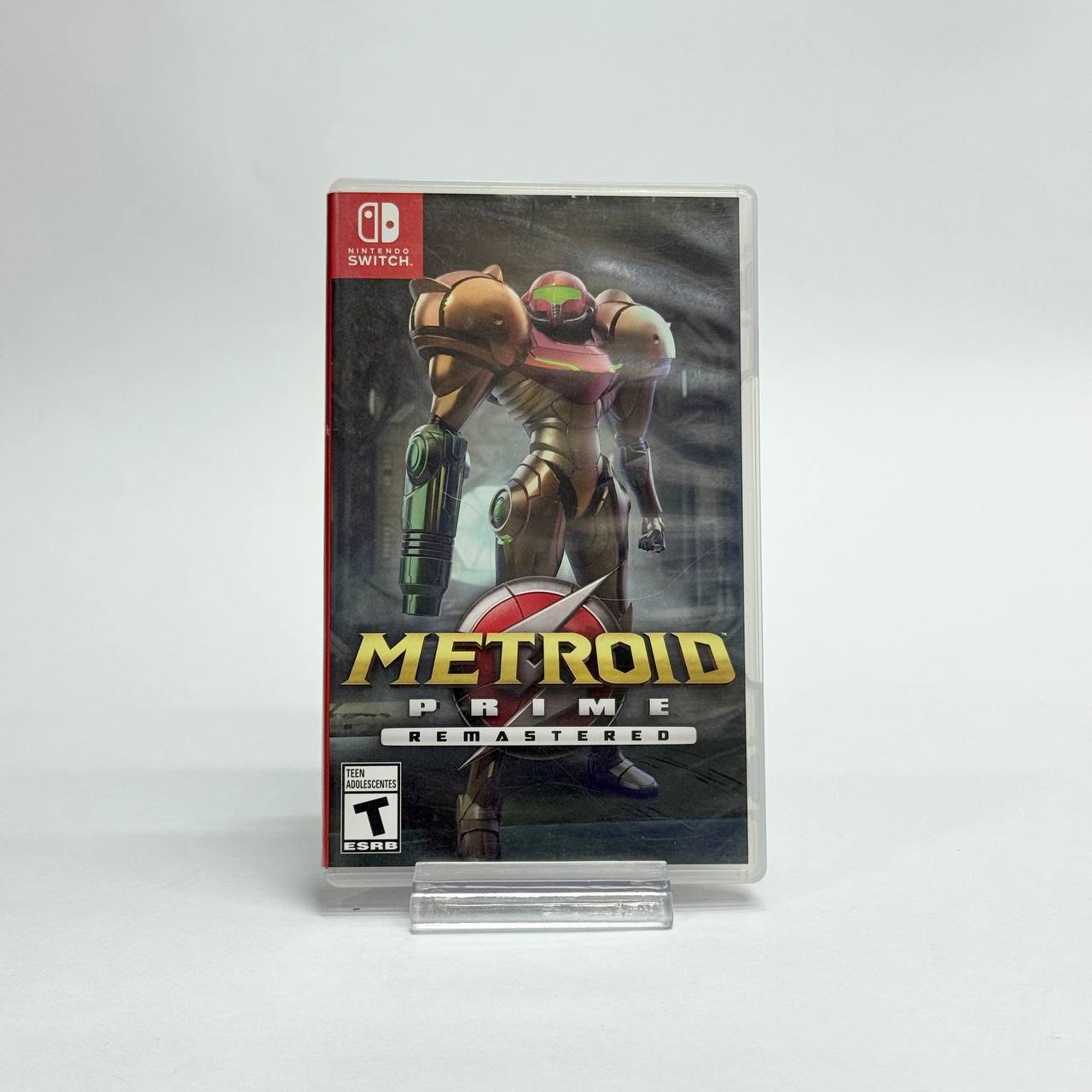 Metroid Prime Remastered – Edición de Segunda para Nintendo Switch
