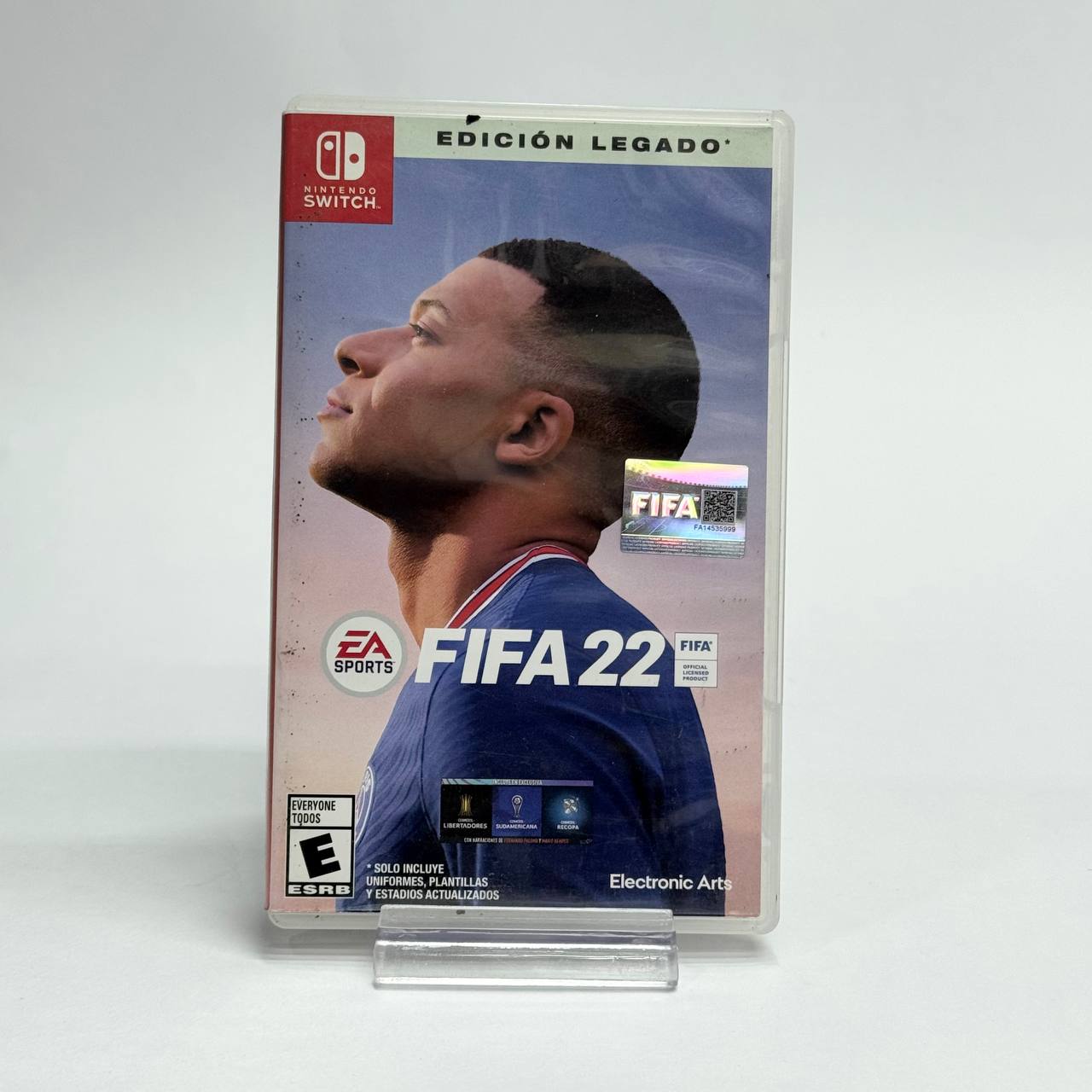 ⚽ FIFA 22 – Edición de Segunda para Nintendo Switch