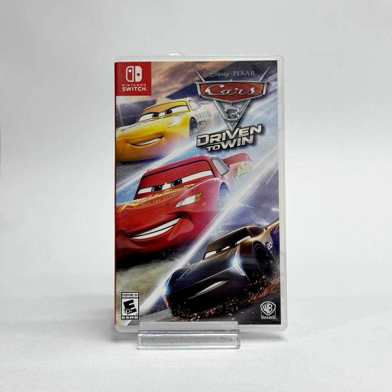 🏎️ Cars 3: Driven to Win – Edición de Segunda para Nintendo Switch