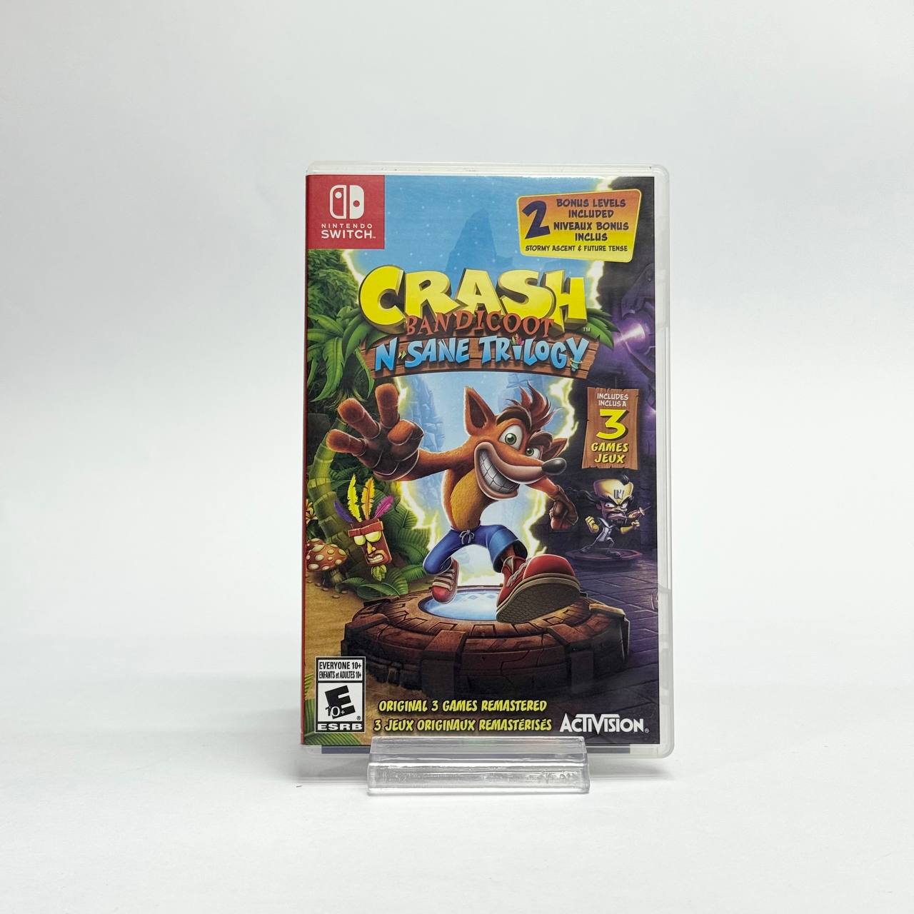 🦊 Crash Bandicoot N. Sane Trilogy – Edición de Segunda para Nintendo Switch