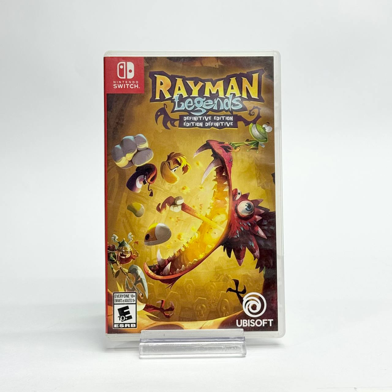 🌟 Rayman Legends – Edición de Segunda para Nintendo Switch