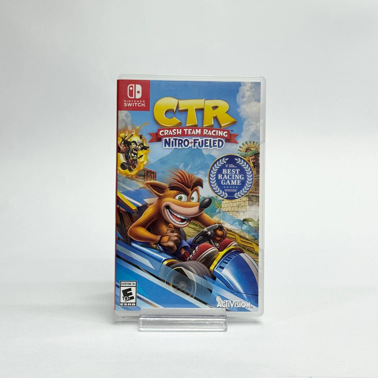 🏁 CTR: Crash Team Racing Nitro-Fueled – Edición de Segunda para Nintendo Switch