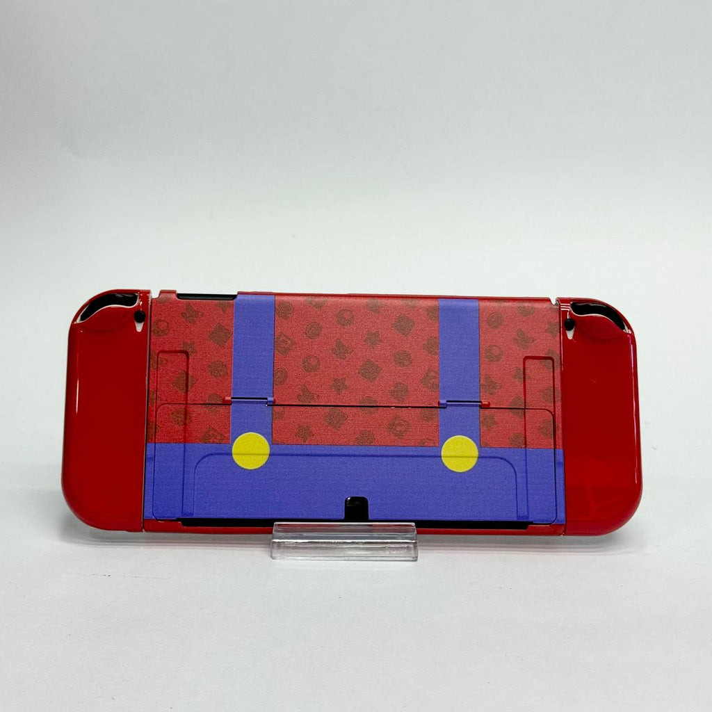 🧱 Carcasa Acrílica Protectora para Nintendo Switch Oled
