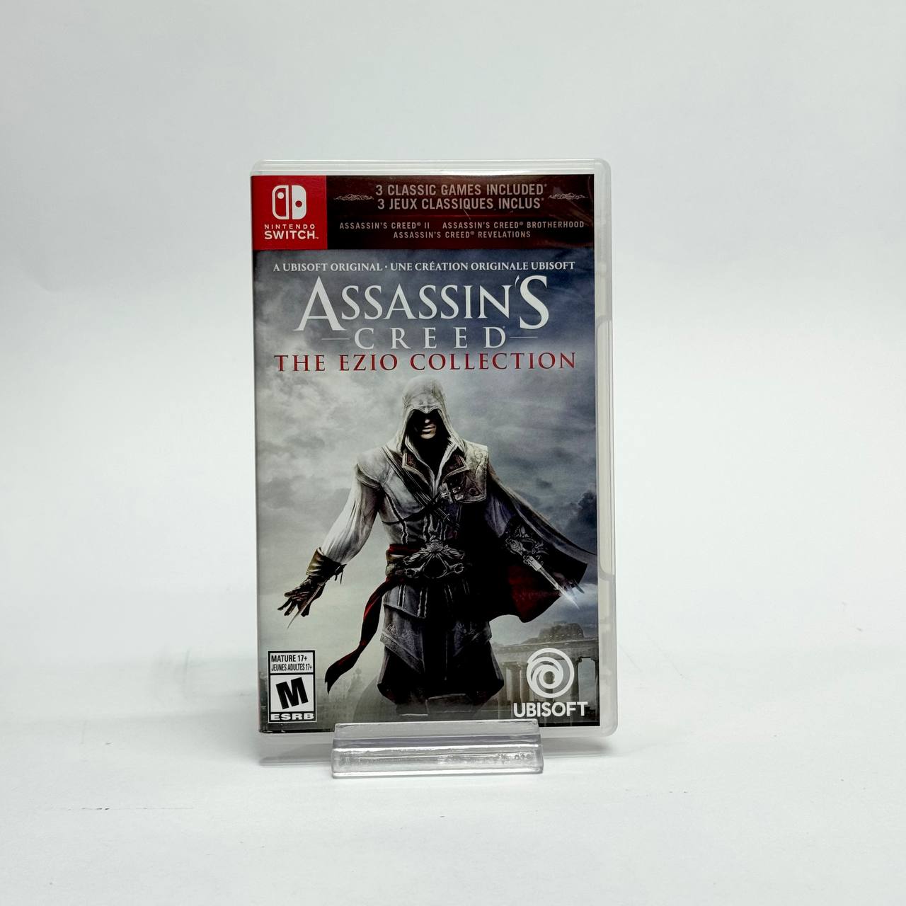 🗡️ Assassin’s Creed: The Ezio Collection – Edición Física de Segunda para Nintendo Switch