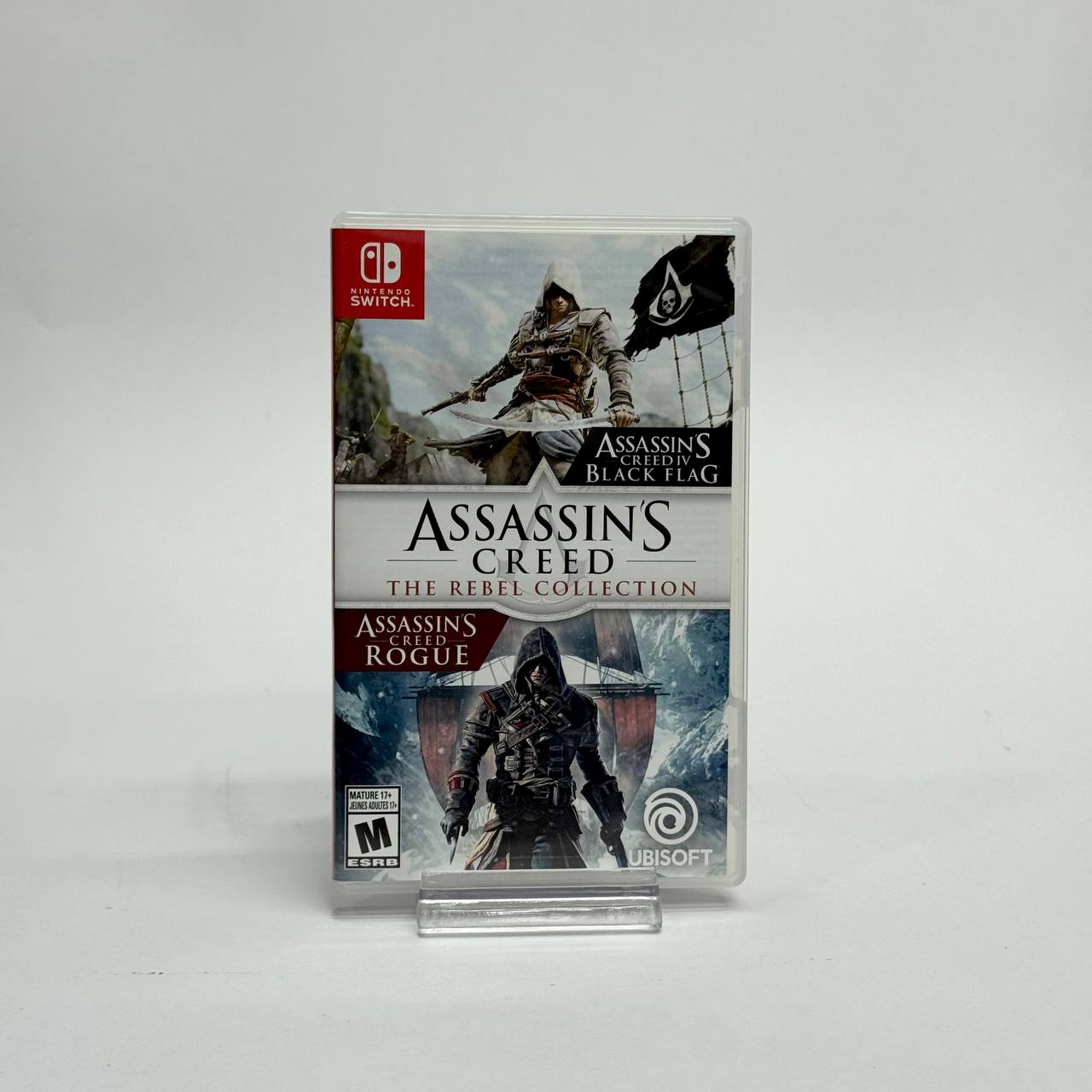 🗡️ Assassin’s Creed: The Rebel Collection – Edición Física de Segunda para Nintendo Switch