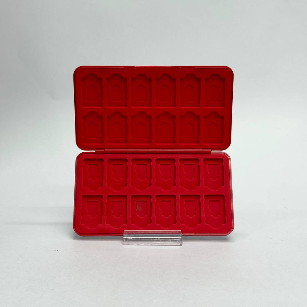 🎲 Estuche para 24 Cartuchos de Nintendo Switch – Nuevo