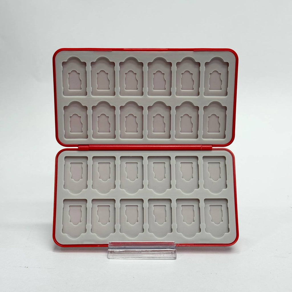 🎲 Estuche para 24 Cartuchos de Nintendo Switch – Nuevo