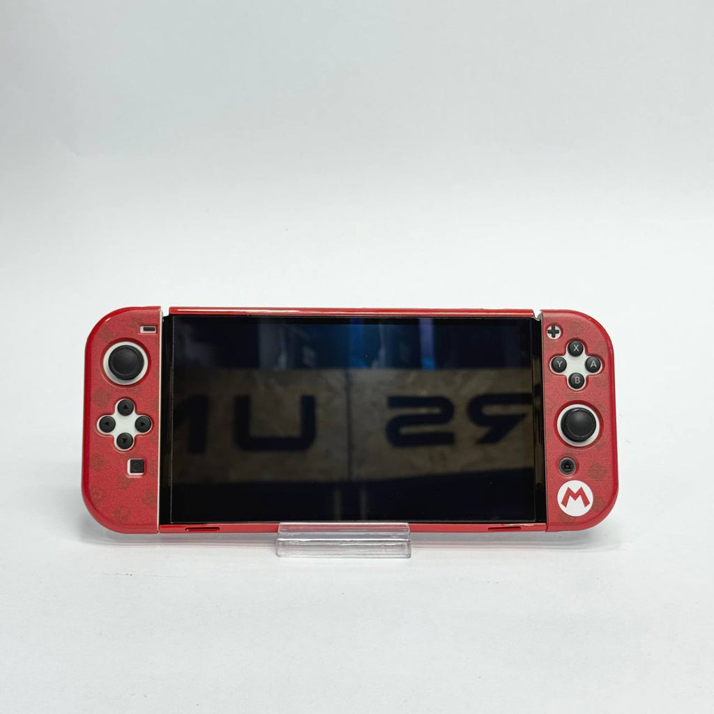 🧱 Carcasa Acrílica Protectora para Nintendo Switch Oled