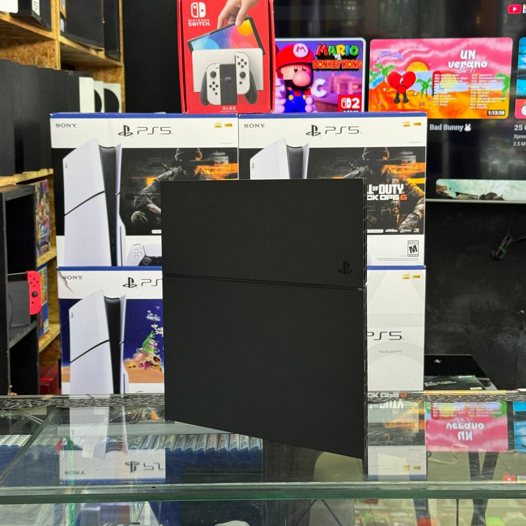 🎮 PlayStation 4 Fat Semi Nueva