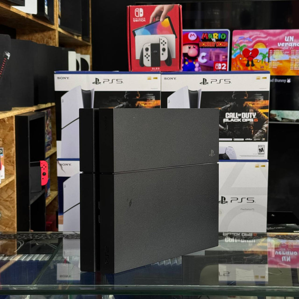 🎮 PlayStation 4 Fat Semi Nueva