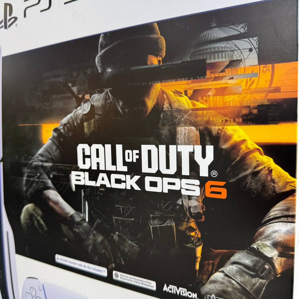 Playstation 5 Slim Disco Nueva / Black Ops 6