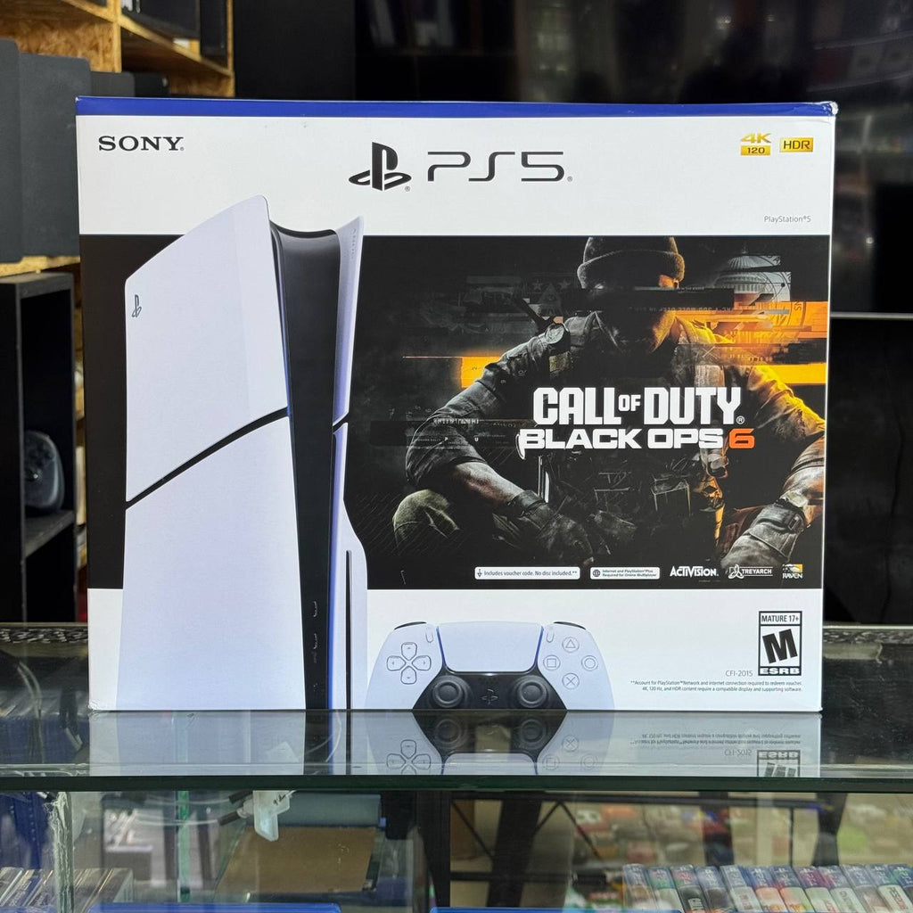 Playstation 5 Slim Disco Nueva / Black Ops 6