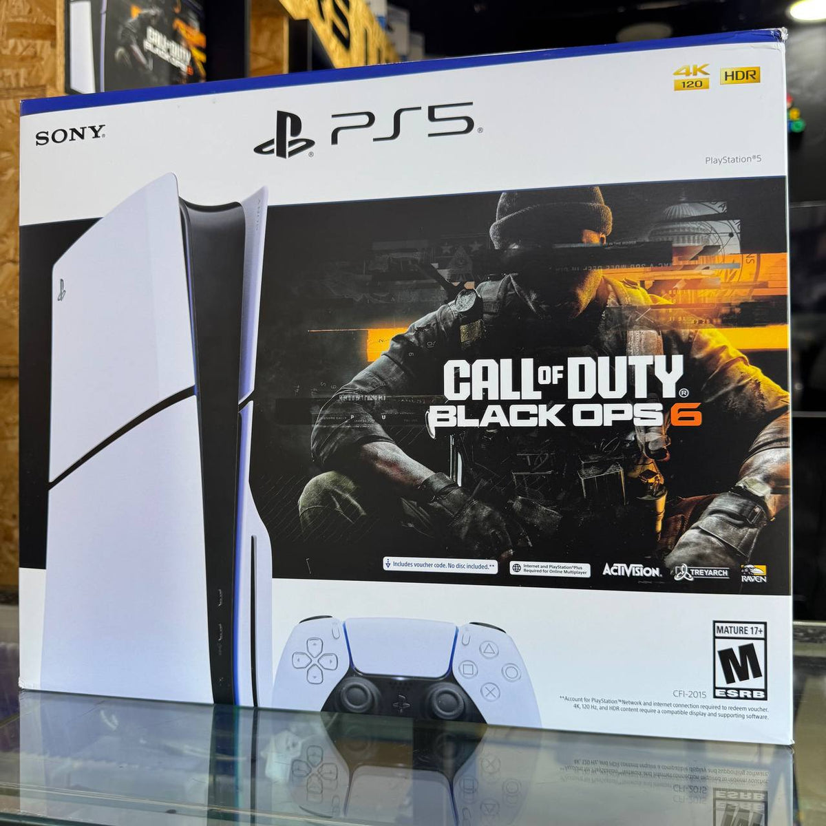 Playstation 5 Slim Disco Nueva / Black Ops 6