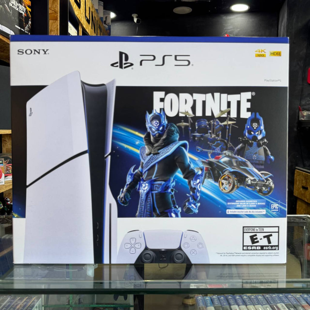 PlayStation 5 Slim Disco Nueva / Fornite