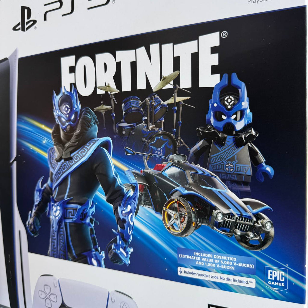 PlayStation 5 Slim Disco Nueva / Fornite