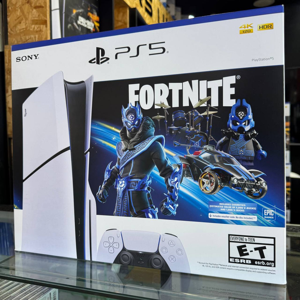 PlayStation 5 Slim Disco Nueva / Fornite