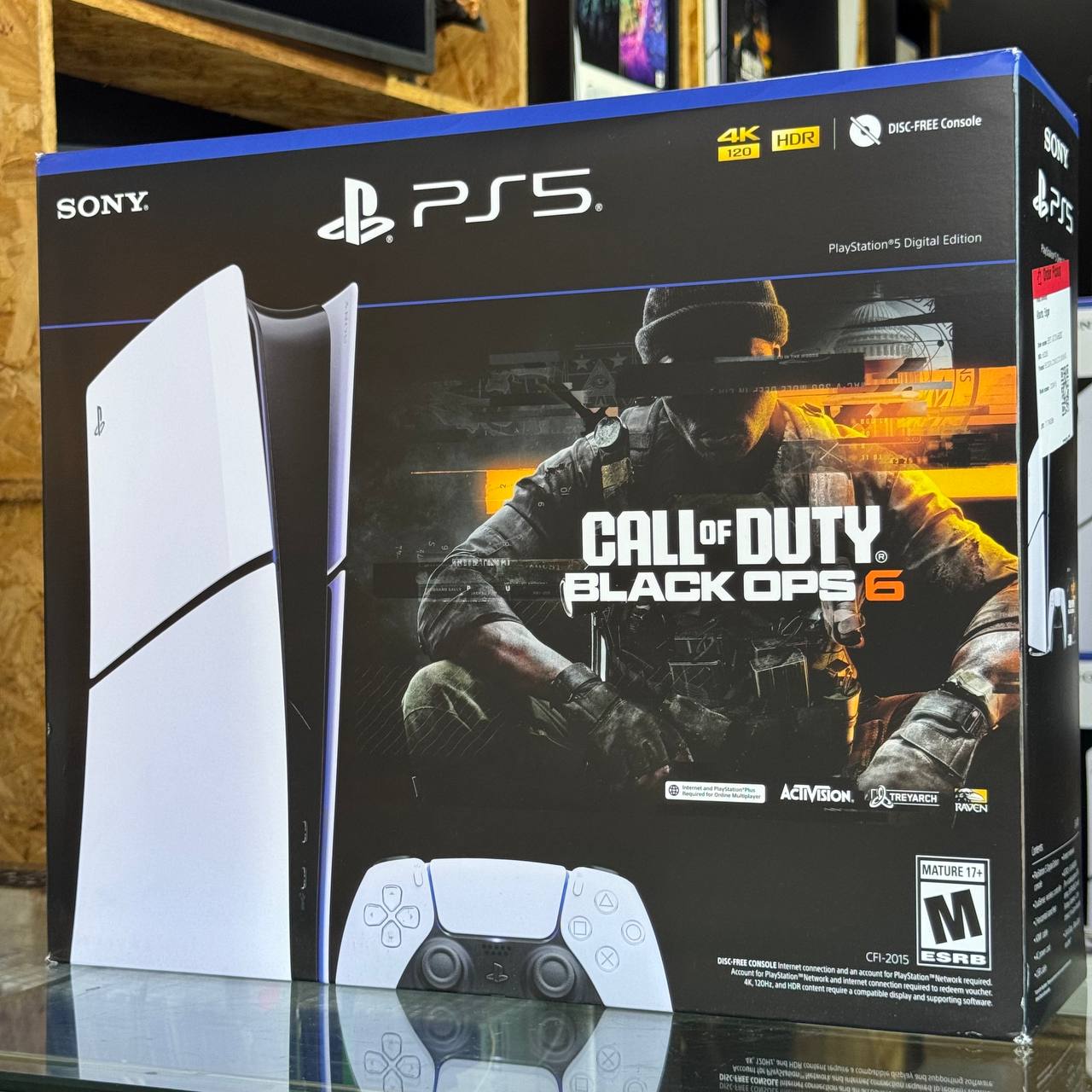 PlayStation 5 Slim Digital Con Black ops 6