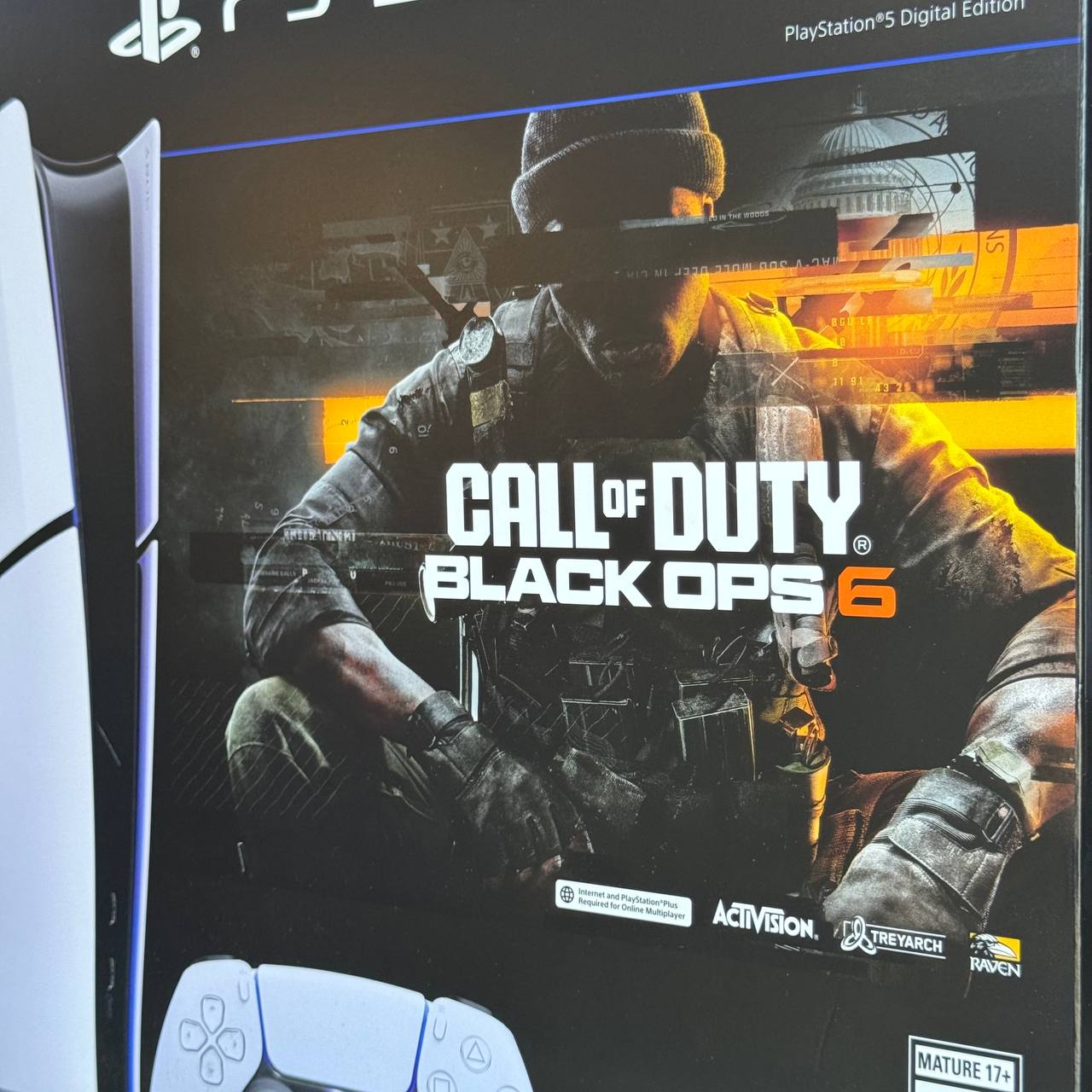 PlayStation 5 Slim Digital Con Black ops 6